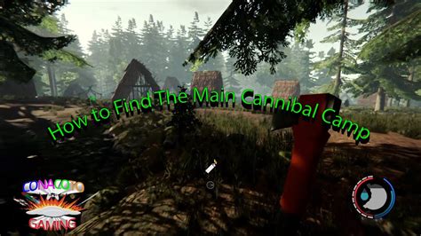 the forest main cannibal village location|The Forest Tutorial 5: Main Cannibal Camp .